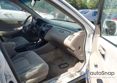 1999 Honda Accord Lx V6 from USA, damaged, VIN 1HGCG1640XA007691